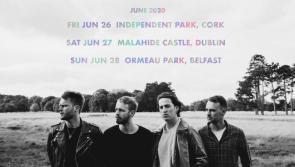 REVEALED: Kildare band Picture This announce gigs for Summer 2020 