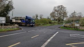 Naas Councillor calls for review of sight lines and signage at notorious junction
