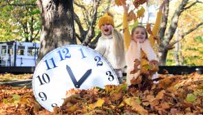 REMINDER: Clocks go back tonight as winter time officially begins
