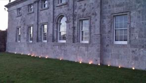 See Russborough Grounds by candlelight 