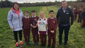 Robertstown National School hosts 'Move your Best' challenge
