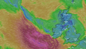'Storm force winds possible' - weather to take a serious turn over the weekend