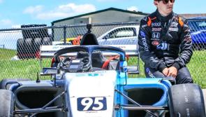 Kildare's James Row Jnr nominated for Young Driver of the Year