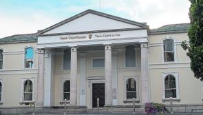 Drunk man arrested in Naas Courthouse during court sitting