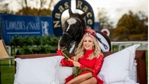 Rosanna Davison to judge style at Naas Racecourse Winter Ladies Day