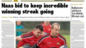 In this week's Leinster Leader Sport