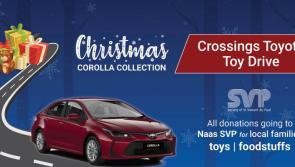 The Crossings  Naas to host Christmas Corolla Collection