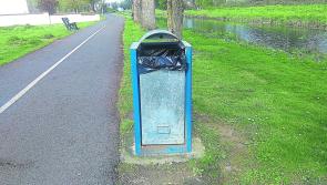 KILDARE: No  more resources available to tackle overflowing bins