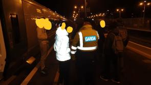 Gardai carry out evening patrols on Kildare commuter rail line 