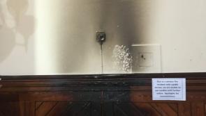 Temporary candle ban after fire at St Conleth’s Parish Church Newbridge