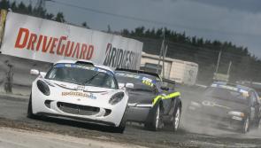 Floodlight Rallycross finale at Mondello Park