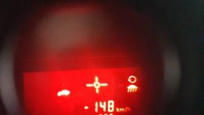 Kildare Gardai catch speeding motorists using laser speed meters