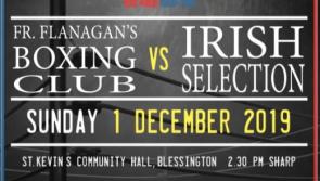 Fr Flanagan Annual Boxing Tournament next Sunday