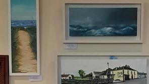 Art exhibition tonight, in support of Kildare animal charity 