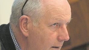 Kildare  GAA Convention:  Mick Gorman takes over the Chair