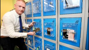 Kildare principal tackles phone use during class by creating ingenious boxes