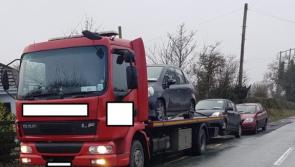 Three cars seized by Gardai following checkpoint in Robertstown