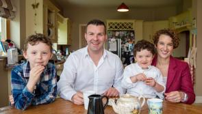Kildare's Brian Rushe thanks IFA voters