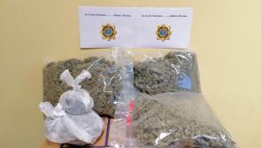 Two men arrested following €70k cannabis seizure in Co Kildare at the weekend