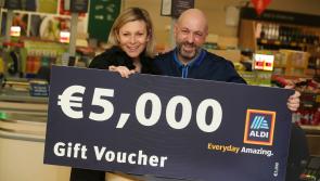 Society of St. Vincent De Paul receives €5,000 Aldi boost for work in Kildare
