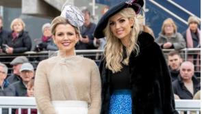 Michelle scrubs up well  to take top style prize at Naas Racecourse