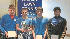 Young Naas Tennis Club players continue to shine