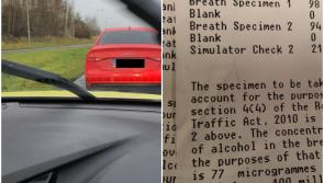 Naas Gardai arrest motorist for suspected drink driving 