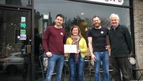 Kildare based coffee shop wins first ever Gold Commendation for sustainability 
