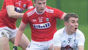 Kildare U20s go down to Cork