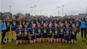 Kildare secondary school lift Leinster title!