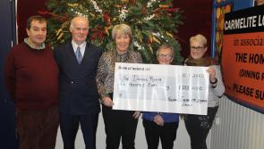 Fundraising event raises €12,000 for two Kildare charities