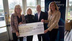 Over €58,000  raised for homeless services in Kildare