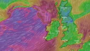 Storm Ciara officially in Met Éireann forecast for 'disturbed' weather 