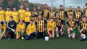 John O'Neill Memorial Cup in aid of Pieta House 
