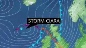 Met Eireann issues Weather Warning for Kildare as Storm Ciara makes landfall 