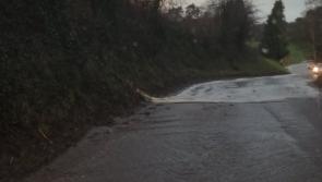 Weather update:  Storm Ciara causing localised flooding