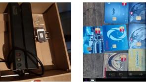 Gardaí make  breakthrough and arrests in cloned credit card fraud scams
