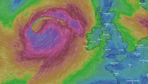 Rain and blustery conditions on the way for Co Kildare this weekend as Storm Ellen tracks closer