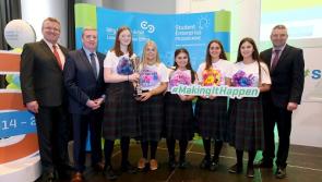 Kildare Student Enterprise Programme county final takes place next week
