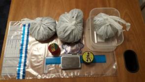 Kildare Gardai seize €3,000 worth of cannabis herb following train patrols