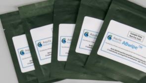 Naas Army expert in coronavirus hit Italy helps create new antibacterial wipes 