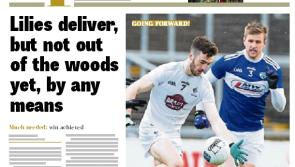 In this week's Leinster Leader Sport