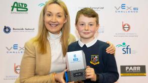 Two Kildare primary schools win at VEX IQ Robotics competition
