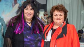 Comedienne June a big Rolling Stone fan  and a regular at Newbridge Silverware