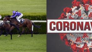 Effective immediately Horse Racing Ireland  will run races behind close doors