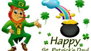 Lá Fhéile Pádraig sona duit inniu!