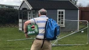 Kildare resident in full preparatory mode