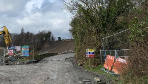 L6048 Coughlanstown Road re-opened today!