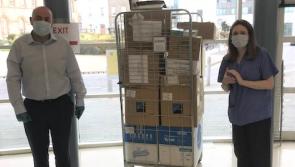 CORONAVIRUS:  Kildare man uses business contacts to deliver vital protective wear to medical sector