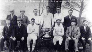 Squires Gannon's feat to commemorated by Kildare CC